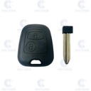 PSA PARTNER, BERLINGO, XSARA REMOTE CASE FIXED 2 BUTTONS WITH KEY BLADE SX9