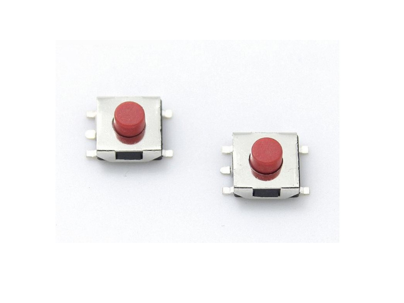 [PULS02] 5 PIN AUTO MICRO SWITCH (10 PIECES) 6x6x3.1 mm