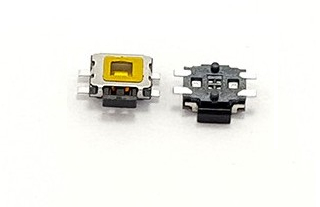 GOLD 4-PIN SIDE PUSH BUTTON (10 UNITS) 2x4.5x5.5 mm