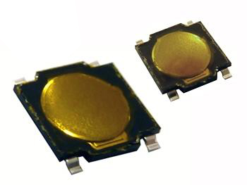 BOTÃO DE 4 PINOS RNLT PARA CARTÃO MEGANE (10 unidades) 4x4x0,8 mm