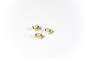 POUSSOIR 4 PINS BLANCS BMW (10 UNITES) 3x4x2,5 mm