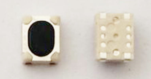 BOTÃO PULSADOR BRANCO 3x4x3 mm (10 UNIDADES)
