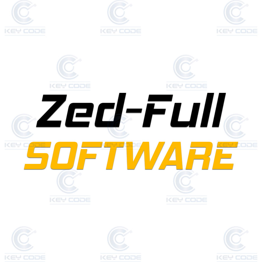 [REM-UNL43] ZEDFULL SOFTWARE FOR UNLOCKING AUDI 8T0959754A PCB02