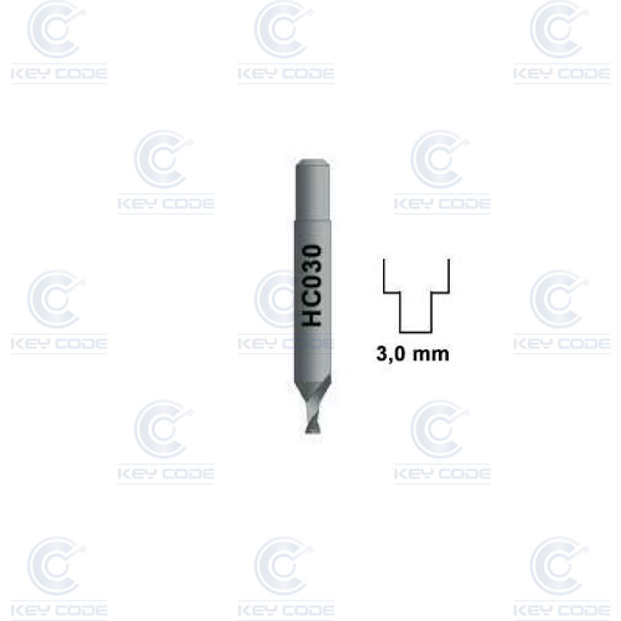 FRESA KEYLINE DE 3MM HSS HC030 D.3  RIC01715B