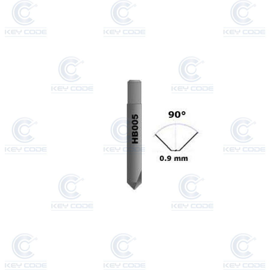 FRESA KEYLINE HSS-HB005 D6 90° P.0,9 RIC01775B