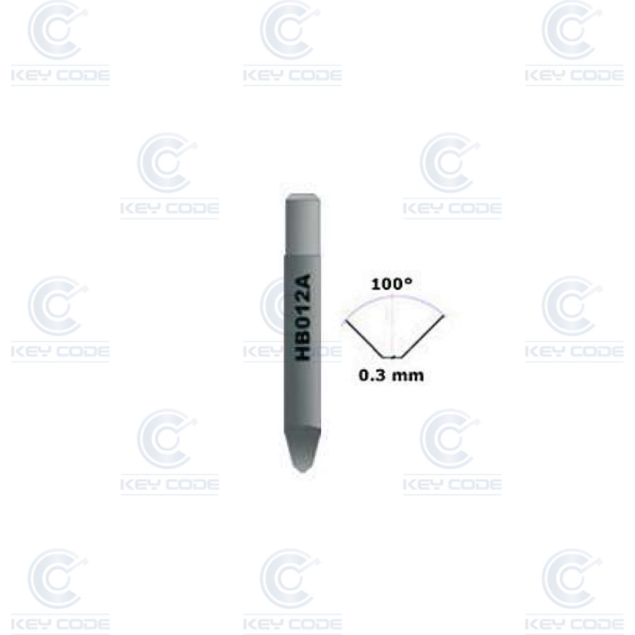 FRESA KEYLINE HSS-HB012A-D6-30°-100°-P.0,6 RIC01777B
