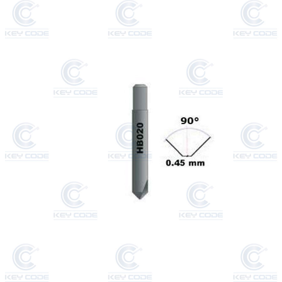 FRESA KEYLINE HSS HB020 D.6 P.0.45 RIC01793B
