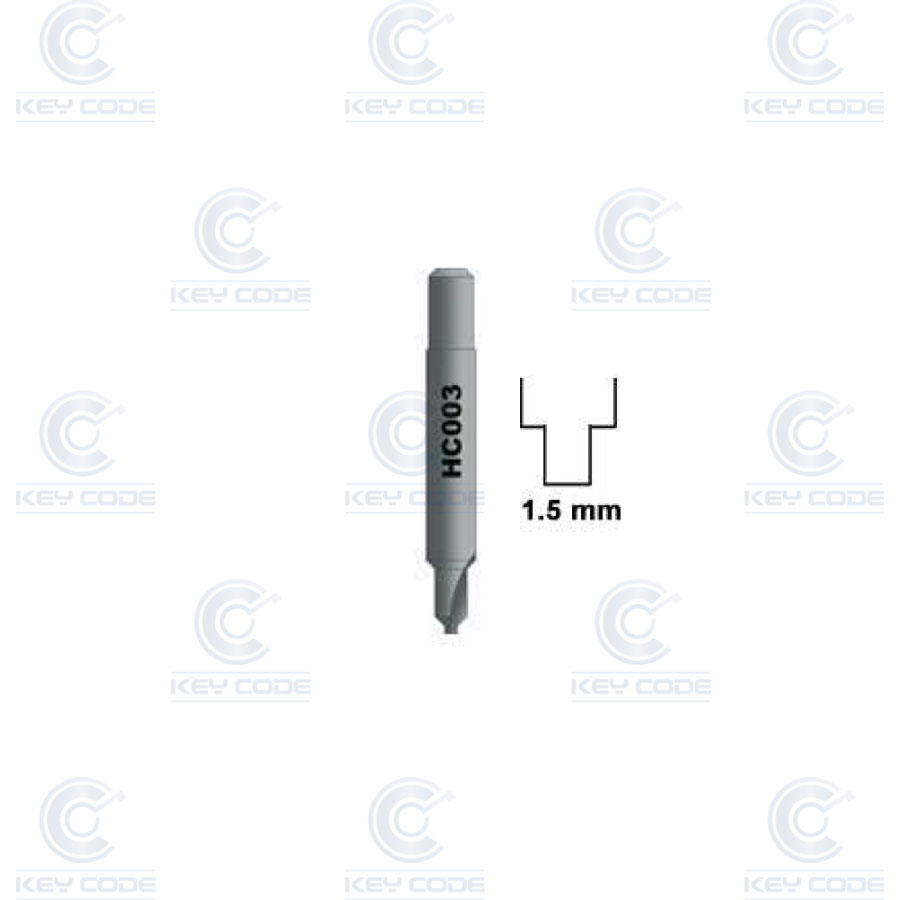 FRESA KEYLINE HSS HC003 D.1,5MM T.0,9 RIC01820B