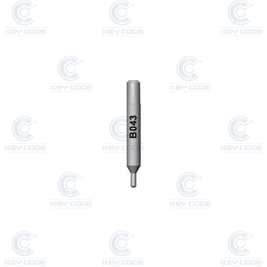 PALPADOR KEYLINE B043 D6 88° P.0,7 T6 RIC01823B