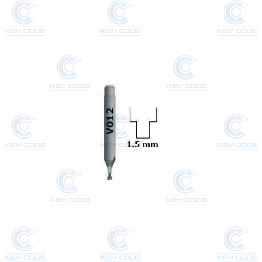 FRESA KEYLINE V012 33X1.5X4 PARA GYMKANA, VERSA, NINJA VORTEX Y NINJA TOTAL