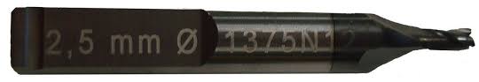 FRAISE 2,5 MM WC011A POUR KEYLINE 994 RIC05304B
