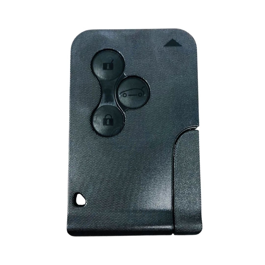 RNLT MEGANE II, SCENIC II 3 BUTTONS CARD (HANDSFREE) WITH BLADE PCF7943 433 mhz (7701209133, 7701209136, 285970800R)