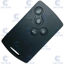 RNLT MEGANE III, LAGUNA IV, SCENIC 4 BUTTONS CARD (HANDS FREE) PCF7952 433 Mhz - PREMIUM QUALITY