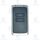 CARTE 4  BOUTONS RNLT ESPACE V, MEGANE IV, LAGUNA IV, SCENIC IV, TALISMAN, KADJAR (285977147R) PCF7953M HITAG 128 BITS AES 433 MHZ FSK - ORIGINALE - 