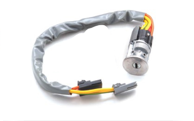 CERRADURA DE ARRANQUE DESMONTADA KANGOO, LAGUNA VAC102 (7701470736)  