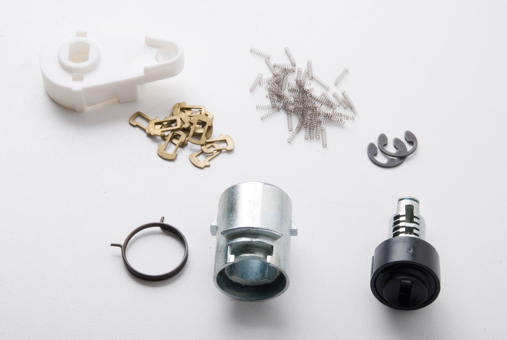 CERRADURA PUERTA IZQUIERDA RNLT KANGOO DESMONTADA (7701470746) VAC102