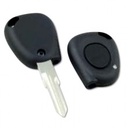 CARCAÇA DE CONTROLE REMOTO INFRAVERMELHO RNLT CLIO / KANGOO 1 BOTÃO DE BORRACHA (VAC102) BATERIA NO CIRCUITO