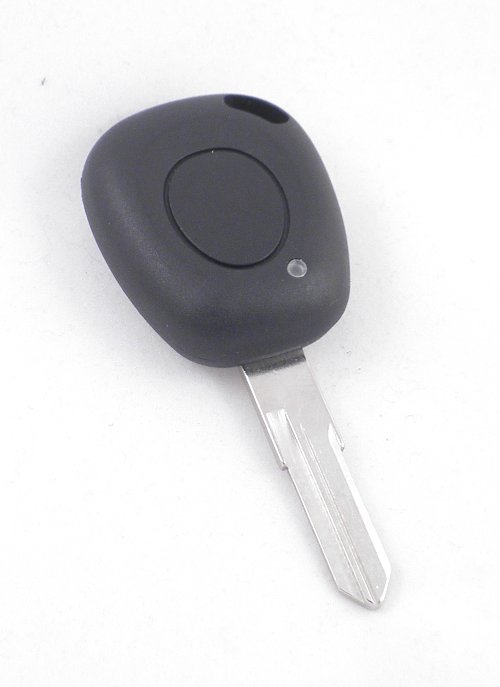 CARCASA MANDO LAGUNA 1 BOTON PLASTICO (VACHETTE - VAC102) HUECO DE PILA 1620