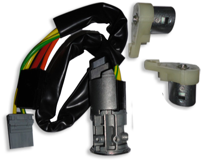 JUEGO CERRADURAS RNLT KANGOO (2 Cerraduras) - ORIGINAL - 