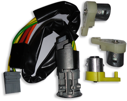 RNLT KANGOO LOCK SET (3 LOCKS) - ORIGINAL -