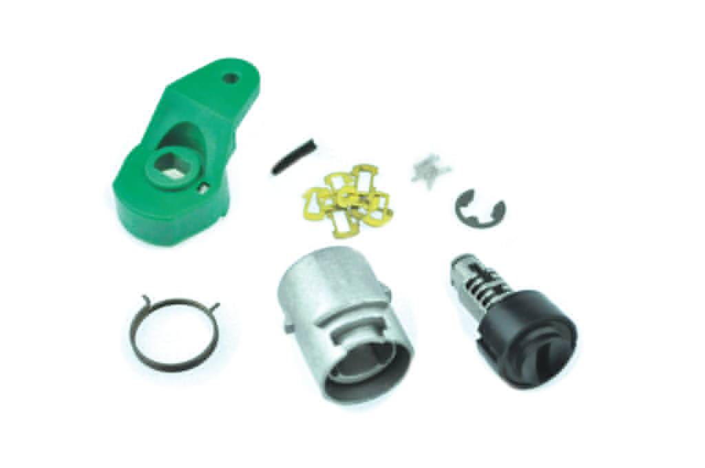 SERRURE PORTE LATERALE RNLT KANGOO DEMONTEE (7701470739)