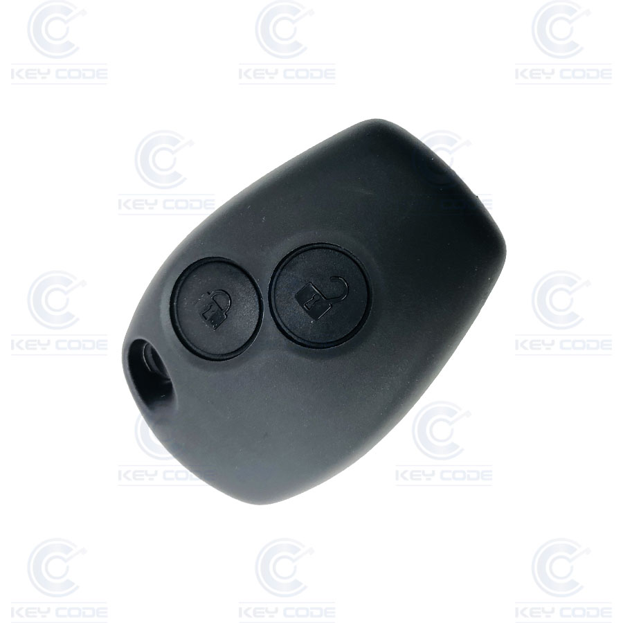 MANDO CLIO / KANGOO III FIJO 2 BOTONES ID46  (770120935, 998100571R, 998102668R, 95530261) PCF7947 ID46 433 Mhz - ORIGINAL