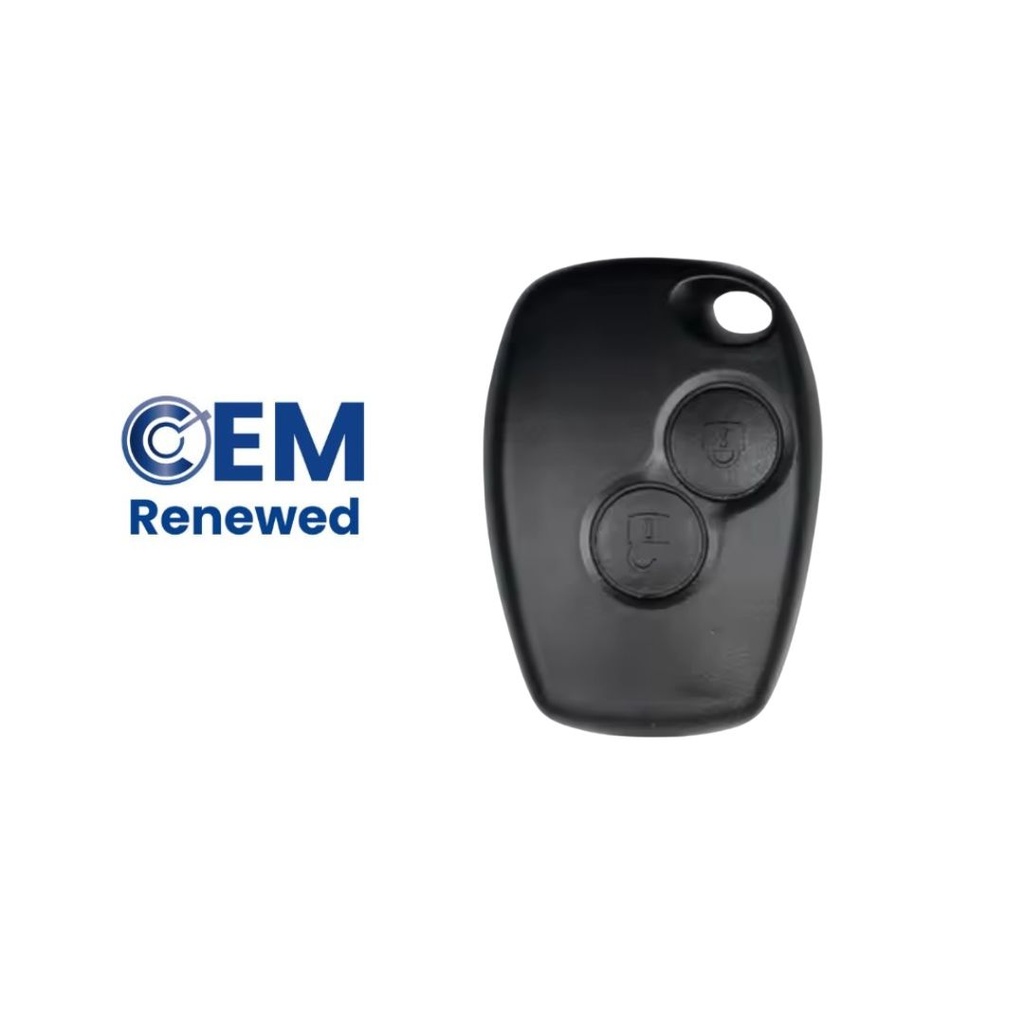 MANDO RNLT CLIO / KANGOO III FIJO 2 BOTONES ID46  (7701209235, 998100571R, 998102668R, 95530261) PCF7947 ID46 433 Mhz - ORIGINAL