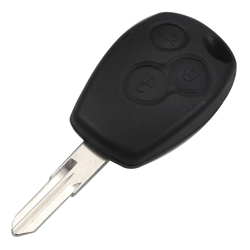 REMOTE KEY WITH 3 BUTTONS FOR CLIO III, KANGOO II, MODUS VAC102 (PCF7947 ID46) (770120936) 433 mhz