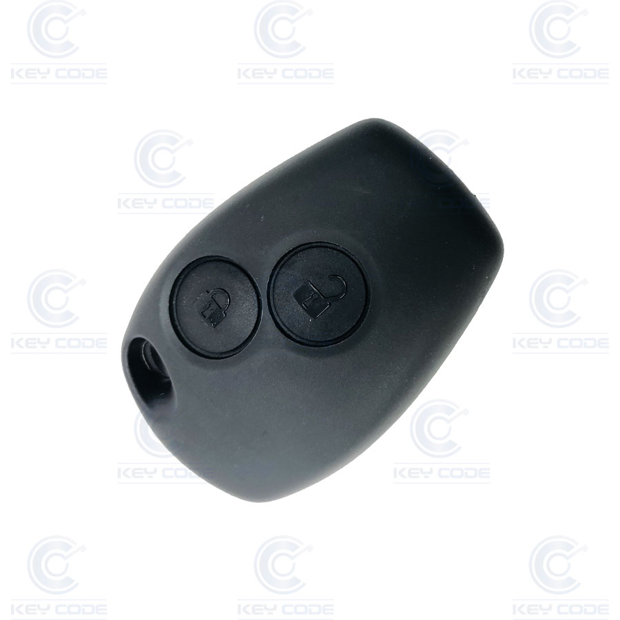 [RN102TE11-47-AF-P] REMOTE KEY WITH 2 BUTTONS FOR CLIO III, KANGOO II AND MODUS NE72 (PCF7947 ID46) 433 Mhz ASK - PREMIUM QUALITY
