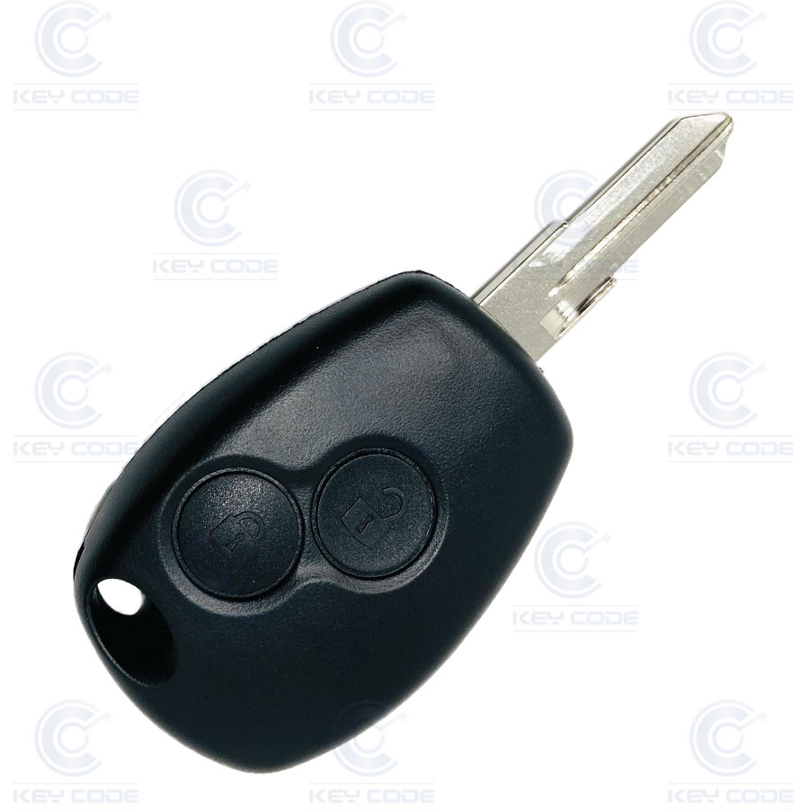 [RN102TE15-47-AF-P] REMOTE KEY WITH 2 BUTTONS FOR CLIO III, KANGOO II AND MODUS VAC102 ID46 PCF7947  433 Mhz ASK - PREMIUM QUALITY