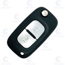 RNLT CLIO III VA2 2 BUTTON FLIP REMOTE PCF7961 433 Mhz FSK