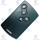 CARTE RNLT CLIO IV / CAPTUR (2013-2017) 4 BOUTONS (285974100R) PCF7961M HITAG 128 BITS 4A 433 Mhz - QUALITE PREMIUM