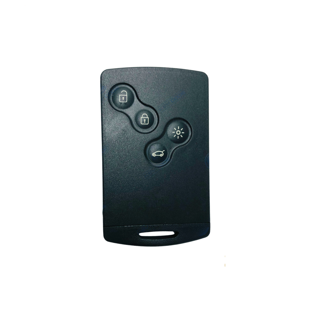 CARTÃO RNLT CLIO IV, CAPTUR 4 BOTÕES KEYLESS (285971998R) PCF7945M/PCF7953M ID4A 433 Mhz