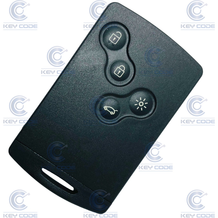 CARTE RNLT CLIO IV / CAPTUR 4 BOUTONS MAINS LIBRES (285971998R)  PCF7945M/PCF7953M ID4A 433 Mhz