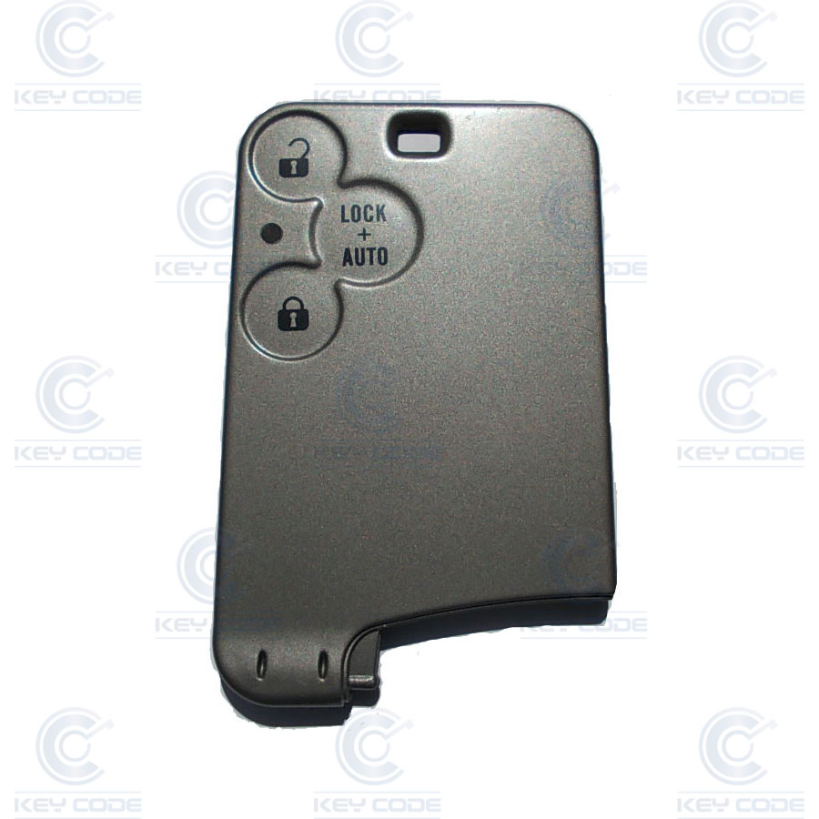 RENAULT LAGUNA II 3-BUTTON KEYLESS CARD (285976360R) WITH AUTO LOCK PCF7947 ID46 433 MHz ORIGINAL (VIN ORDER REQUIRED)