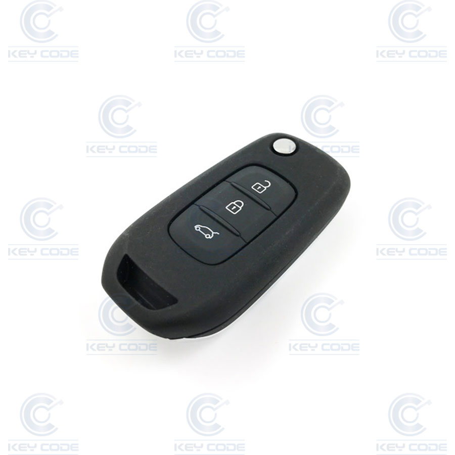 MANDO PLEGABLE DE 3 BOTONES DE RNLT KADJAR- CAPTUR (805676677R) PCF7961  SIN ESPADIN VA2 O HYN18 433 Mhz - ORIGINAL 