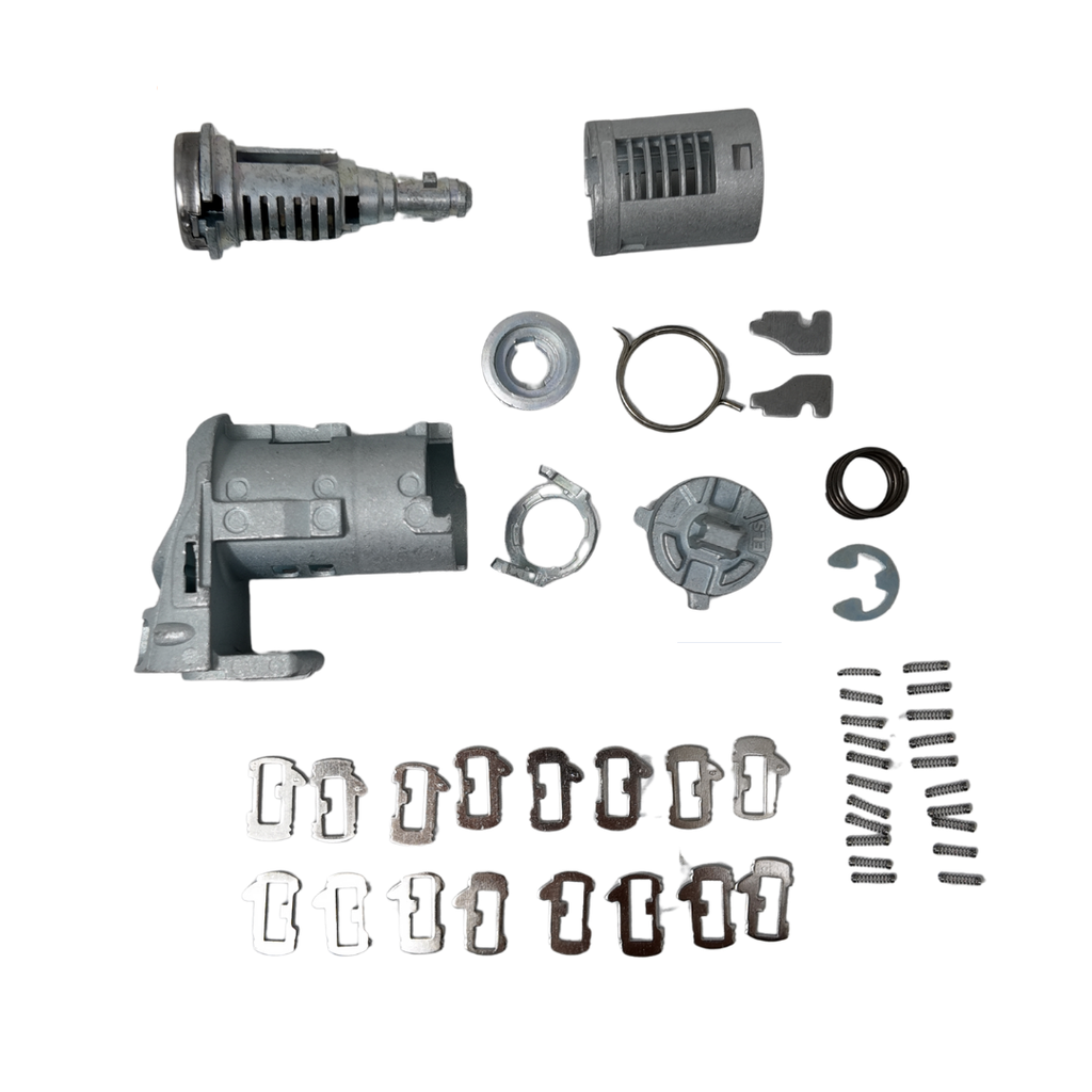 SERRURE DE PORTE POUR RNLT KANGOO, MASTER CLÉ À VAGUE (08+) DEMONTEE (7701209835, 8200778371)