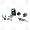 CERRADURA PUERTA TRASERA KANGOO III, MASTER REGATA (08+) DESMONTADA (7701209835, 8200778371)