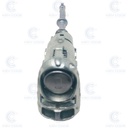 CERRADURA PUERTA LATERAL RNLT KANGOO VA2 (7701209833) - ORIGINAL - 