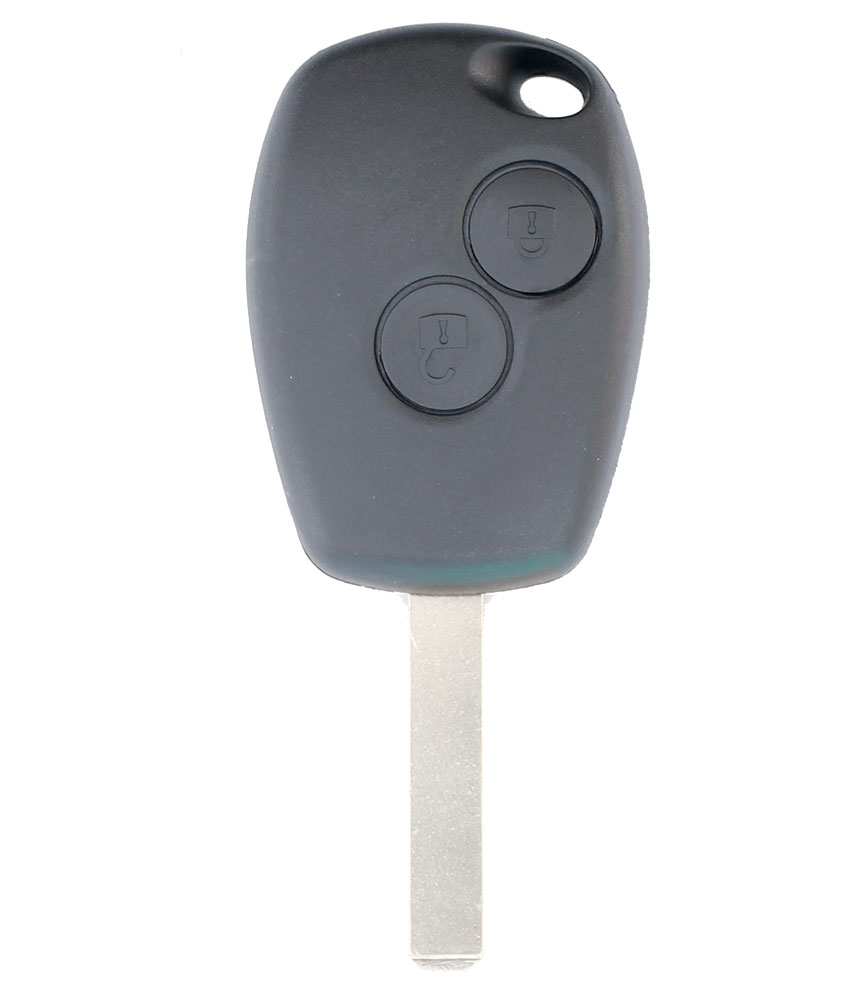 CARCASA MANDO RNLT CLIO III FIJO 2 BOTONES REGATA VA2
