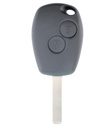 CARCASA MANDO RNLT CLIO III FIJO 2 BOTONES REGATA VA2