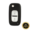 CARCASA MANDO RNLT CLIO III PLEGABLE 2 BOTONES REGATA VA2 - CALIDAD PREMIUM