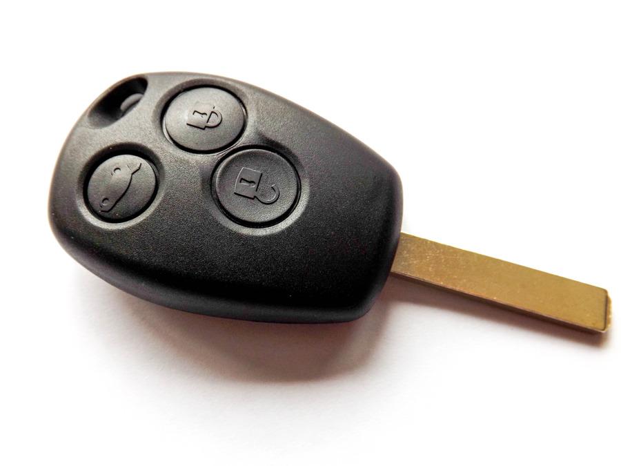 CARCASA MANDO CLIO III FIJO 3 BOTONES REGATA