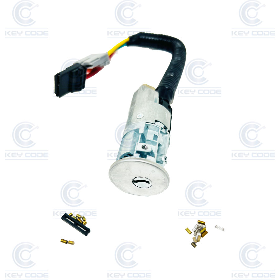 CERRADURA DE ARRANQUE MASTER, TRAFIC, MOVANO, VIVARO, INTERSTAR, PRIMASTAR NE72 (7701473348) DESMONTADA (CALIDAD PREMIUM)