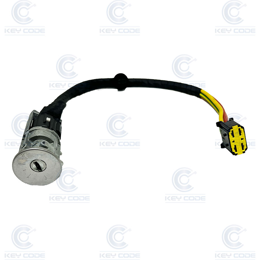 CERRADURA PUERTA MEGANE (98-09) DESMONTADA SIN LAMINAS