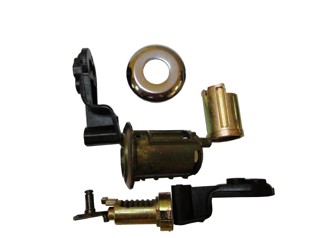 RNLT CLIO DOOR LOCK DISASSEMBLED (WITHOUT LAMINATES)