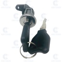 JUEGO CERRADURAS PUERTA R19, R21, CLIO, EXPRESS, LUTECIA, SUPER 5 (7701038354)