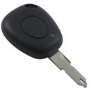 COQUE TELECOMMANDE RNLT MEGANE 1 BOUTON (PLASTIC) - PILE 2032