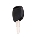 CARCASA MANDO FIJO CLIO II/KANGOO II 1 BOTON NEIMAN, SIN HUECO PARA PILA