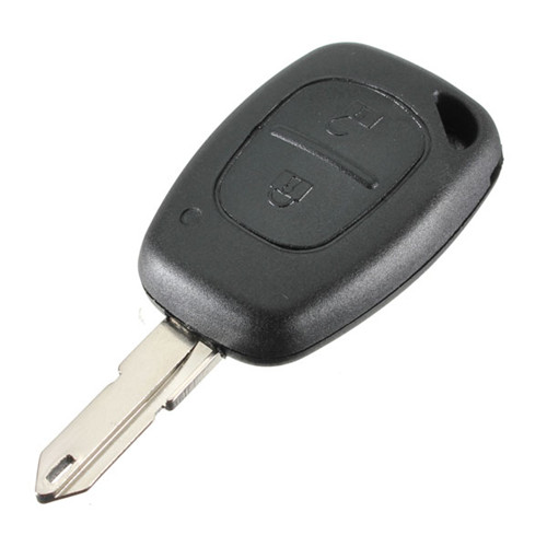 CARCASA MANDO RNLT MASTER / MOVANO / TRAFIC / VIVARO 2 BOTONES FIJO NEIMAN